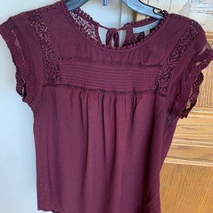 Short sleeve blouse